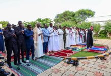 Guddoomiyaha golaha shacabka BJFS oo Baydhabo kula Dukaday boqolaal ruux