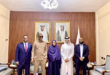 Guddoomiye Maryan Qaasim oo kulan la yeelatay Safiirka Qatar ee Dalka Soomaaliya u fadhiya