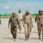 Taliye Ciidanka Xoogga dalka Soomaaliyeed oo gaaray Magaalada Baydhabo Xarunta Dowladaa Goboleedka KGS