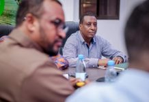 Agaasimaha Guud ee Madaxtooyada Dowlad Goboleedka Koonfur Galbeed Soomaaliya oo kulan la qaatay Agaasimiyaasha Guud ee Wasaaradaha