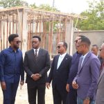 Wasiirka Caafimaadka oo kormeeray Isbitaalka guud ee magaalada Jowhar