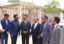 Wasiirka Caafimaadka oo kormeeray Isbitaalka guud ee magaalada Jowhar