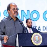 Madaxweynaha JFS Mudane Xasan Sheekh Maxamuud“Dastuurka dhaqangalkiisa waa bilowday, dhowaana waa la kala sarayaa Baarlamaanka iyo XFS.”
