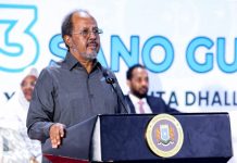 Madaxweynaha JFS Mudane Xasan Sheekh Maxamuud“Dastuurka dhaqangalkiisa waa bilowday, dhowaana waa la kala sarayaa Baarlamaanka iyo XFS.”