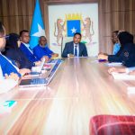 Wasiirka Warfaafinta Dhaqanka iyo Dalxiiska XFS oo kulan is xogwareysi ah la qaatay Agaasimaha Guud iyo Agaasimayaasha Waaxyaha Wasaaradda