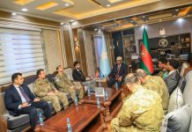 Wasiirka Wasaaradda Gaashaandhigga iyo Safiirka Turkiga oo ka wada hadlay xoojinta Iskaashiga Milatari