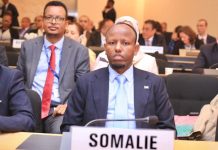 Wasiirka Caafimaadka XFS oo ka qeyb galay furitaanka Shirweynaha 79-aad ee Caafimaadka Adduunka