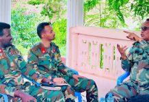 Kulan ku aaddan Xoojinta amniga oo Baydhabo ka dhacay