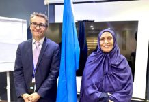 Guddiga Xuquuqul Insaanka oo la kulmay Masuul ka tirsan Qaramada Midoobay