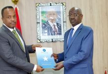 Soomaaliya oo safiir aan degeneyn ku yeelanaysa Mauritania