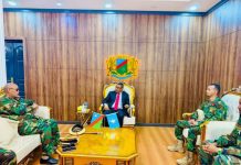 Kulan looga hadlay xoojinta amniga ayaa lagu qabtay magaalada Baydhabo
