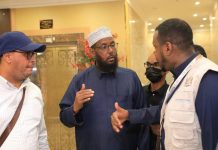 Wasiirka Awqaafta iyo Arimaha Islaamka XFS oo kormeer ku tegay Hoteeladda Magaalada Makka ee laga rarayo Xujeyda Soomaaliyeed