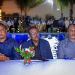 Duqa Magaalada Muqdisho oo ka qeybgalay Munaasabad lagu soo dhaweynayay Duqa cusub ee magaalada Bristol