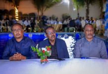 Duqa Magaalada Muqdisho oo ka qeybgalay Munaasabad lagu soo dhaweynayay Duqa cusub ee magaalada Bristol