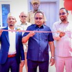 Guddoomiyaha Gobolka Banaadir oo Xarigga ka jaray Xarunta Cusub ee Degmada Shangaani