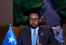 Wasiirka Maaliyadda oo ka qeyb galay Shirka Sanadlaha ah ee Bangiga Horumarinta Afrika