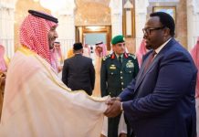 Ra’iisul Wasaare Ku-Xigeenka Dalka, Saalax Axmed Jaamac oo Maka kula kulmay Dhaxal Sugaha Boqortooyada Sacuudiga
