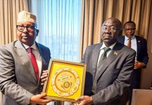 Soomaaliya iyo Suudaan oo ka wada hadlay xoojinta xiriirka difaaca labada dal