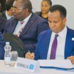 Wasiirka Arimaha Dibadda oo Nairobi uga qaybgalay shir madaxeedka Africa Forward