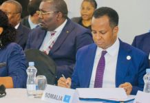Wasiirka Arimaha Dibadda oo Nairobi uga qaybgalay shir madaxeedka Africa Forward