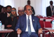 Madaxweyne Xasan Sheekh oo ka qaybgalay caleemasaarka Madaxweynaha Uganda