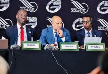 Wasiir ku-xigeenka Wasaaradda Ganacsiga iyo Warshadaha XFS oo ka qeybgalay Madasha Kobaca Caalamiga ah (Global Growth Forum)