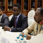 Wasiiru Dowlaha Gaashaandhigga oo kulan la qaatay Wasiir Ku-xigeenka Gaashaandhigga Ruushka