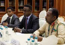 Wasiiru Dowlaha Gaashaandhigga oo kulan la qaatay Wasiir Ku-xigeenka Gaashaandhigga Ruushka