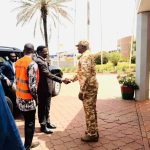 Wasiir Fartaag oo gaaray Dalka Burkino Faso