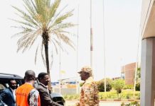 Wasiir Fartaag oo gaaray Dalka Burkino Faso