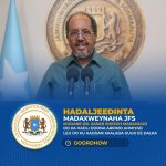 Madaxweynaha JFS oo ka hadli doona arrimo ahmiyad leh oo ku aaddan xaaladda Guud ee Dalka