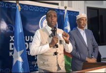 Guddiga Madaxa Bannaan ee Doorashooyinka Qaranka oo ka warbixiyay Doorashooyinka K/Galbeed