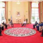 Madaxweynaha JFS oo gaaray Uganda