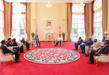 Madaxweynaha JFS oo gaaray Uganda