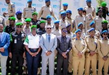 Wasiirka Amniga Gudaha oo Muqdisho ka daah-furay tababarka muhiim ah