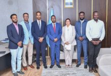 Agaasimaha Guud ee Hay’adda Socdaalka iyo Jinsiyadda oo la kulmay Marwo Qurat-ul-Ain Sadozai