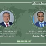 Soomaaliya oo Farriin Garab-istaag ah u dirtay Dowladda Pakistan