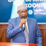 Guddoomiyaha Golaha Shacabka BJFS oo ka qeyb galay dhaarinta Xildhibaanada cusub ee K/Galbeed