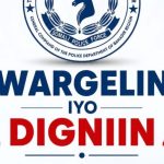 Taliska Booliska Soomaaliyeed oo wargelin iyo digniin amni soo saaray