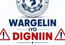 Taliska Booliska Soomaaliyeed oo wargelin iyo digniin amni soo saaray