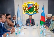 Shirka Golaha Wasiirrada Koofur Galbeed oo looga hadlay Xaaladda Guud ee Deegaannada Koofur Galbeed Soomaaliya