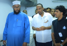 Wasiirka Awqaafta oo kormeeray Goobaha loo diyaariyay in ay degaan Xujeyda Soomaaliyeed