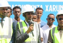 Wasiirka Waxbarashada oo faray dadka deggen dhulka Jaamacadda Ummadda in ay si degdeg ah uga guuraan