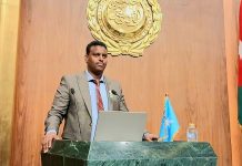 Agaasimaha SONNA oo shir caalami ah uga qaybgalaya Masar