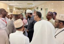 Wasiirka Awqaafta iyo Arrimaha Islaamka oo kormeeray goobaha la dejiyay xujeyda Soomaaliyeed