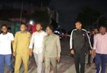 Guddoomiye Ku-xigeenka Amniga Gobolka Banaadir oo sameeyay kormeer lagu xaqiijinayo Amniga Caasimadda