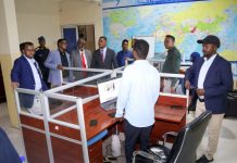 Wasiirka Warfaafinta Dhaqanka iyo Dalxiiska XJFS oo kormeeray qeybaha kala duwan ee Wasaaradda Warfaafinta
