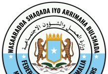 Wasaaradda Shaqada iyo Arimaha Bulshada oo fariin u dirtay Shaqaale Waynaha Soomaaliyeed