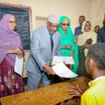 Hoggaamiyaha Koongur Galbeed oo Daah furay Imtixaanaadka Dugsiga Dhexe ee Degaannada KGS