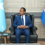 Wasiirka Arrimaha Dibadda XFS oo Qaabilay Kaaliyaha Wasiirka Arrimaha Dibadda Dowladda Masar ee Arrimaha Afrika
